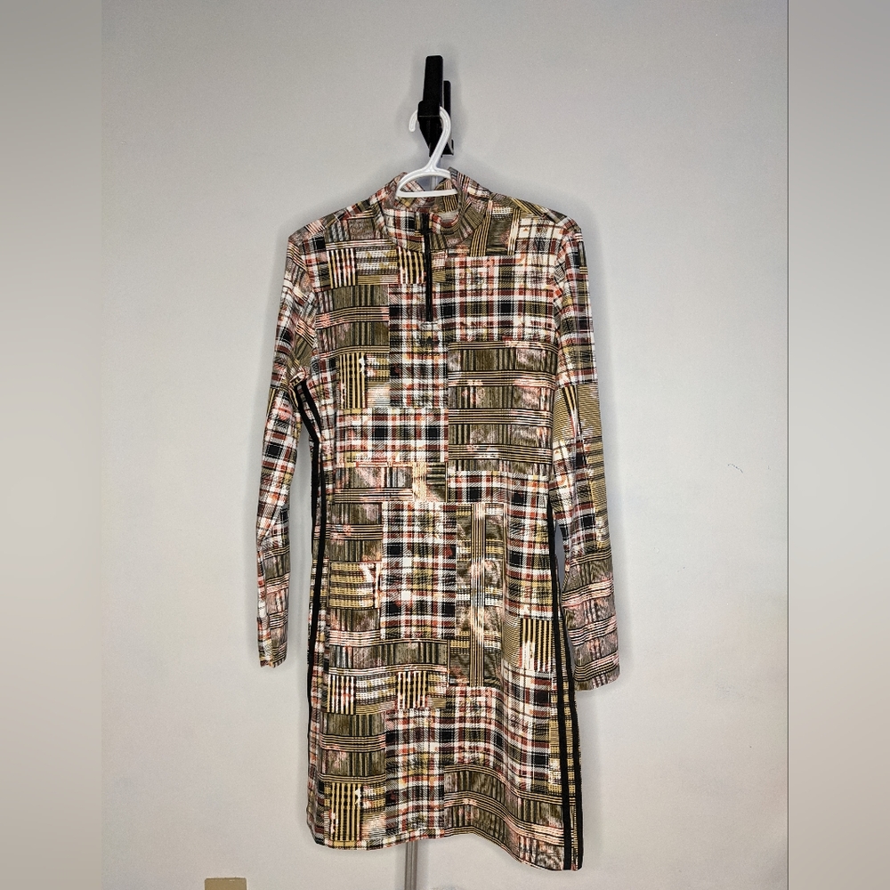 Adidas x HER STUDIO LONDON Long sleeve dress